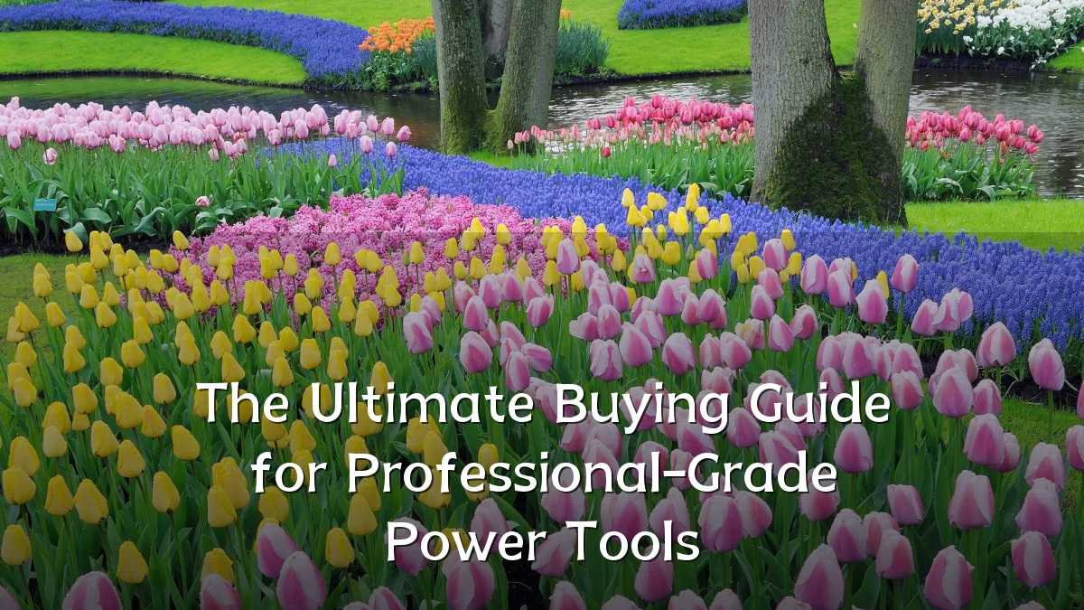 The Ultimate Buying Guide for Professional-Grade Power Tools