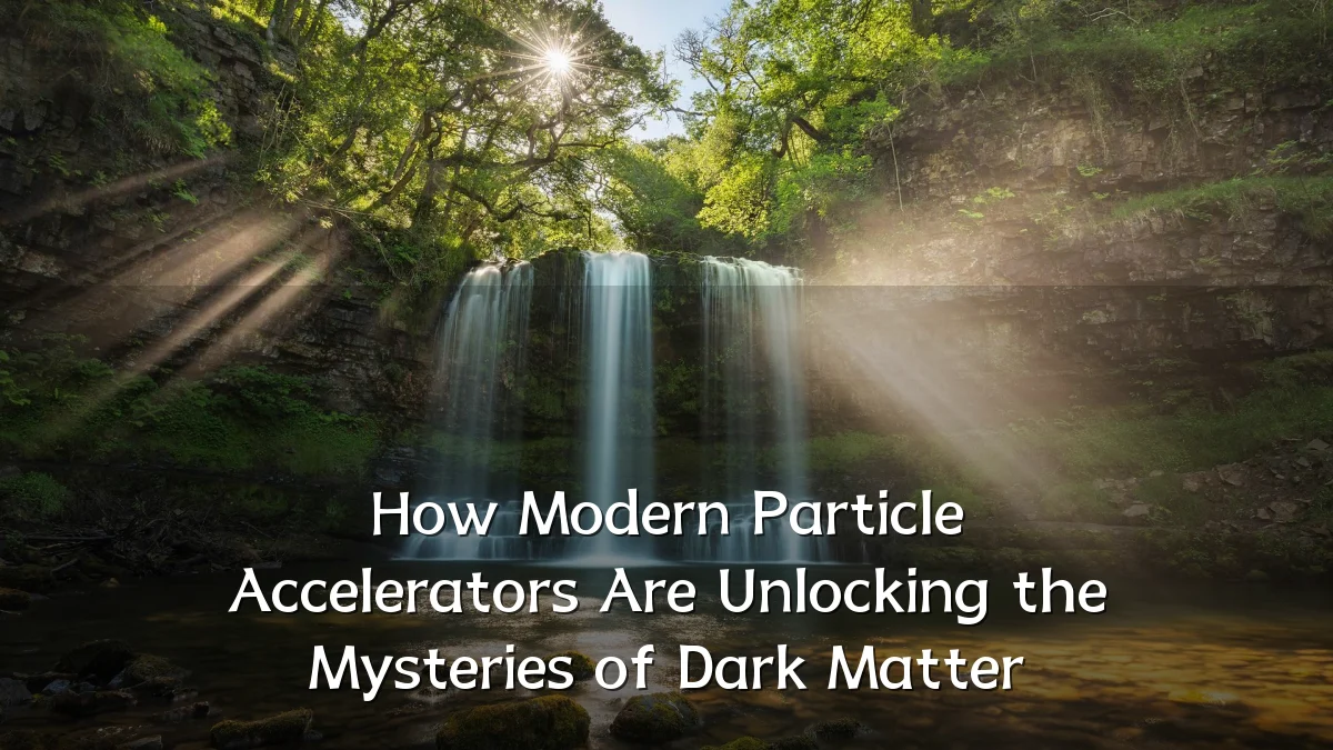 How Modern Particle Accelerators Are Unlocking the Mysteries of Dark Matter