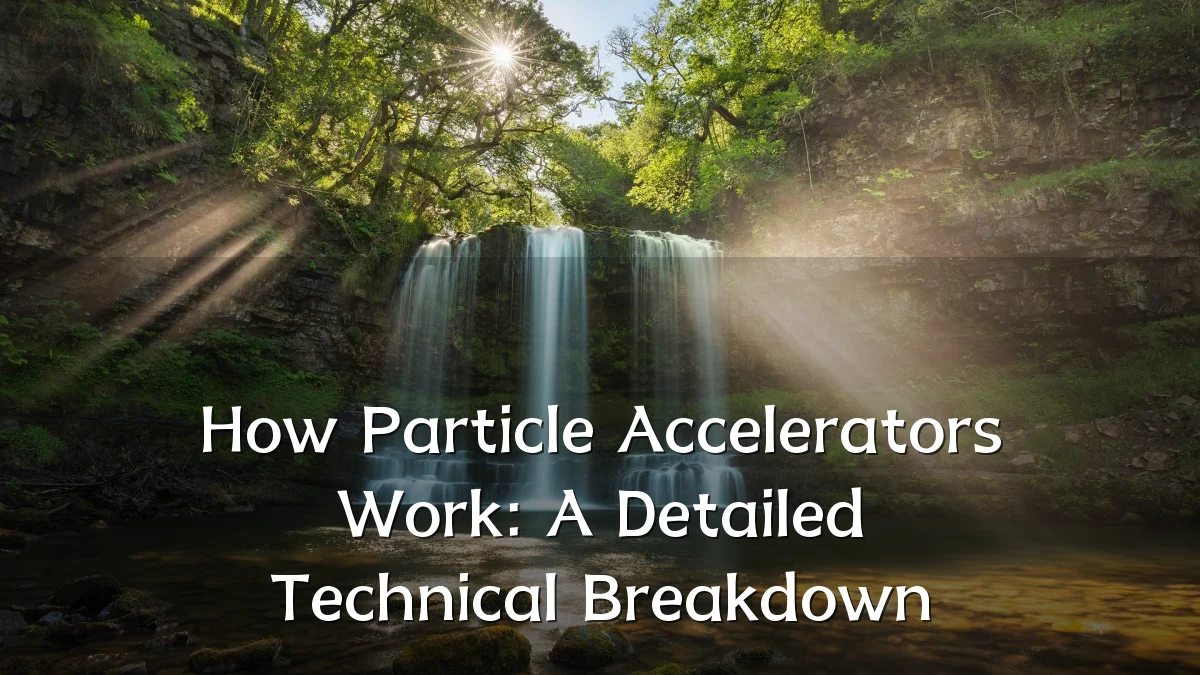 How Particle Accelerators Work: A Detailed Technical Breakdown