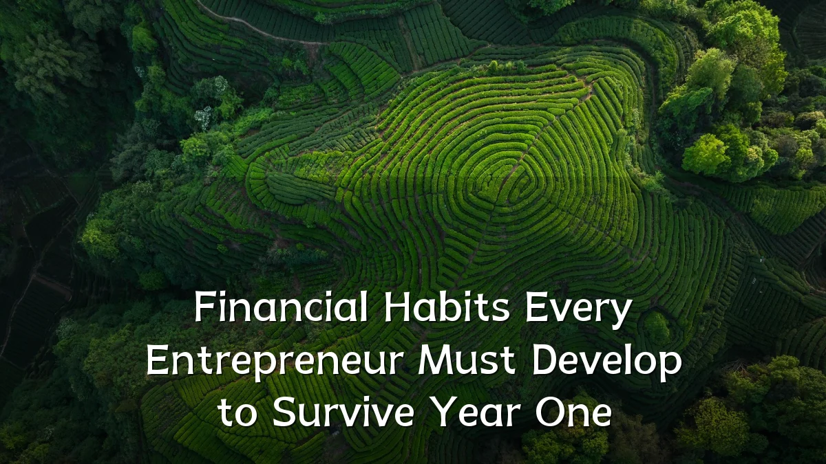 Financial Habits Every Entrepreneur Must Develop to Survive Year One