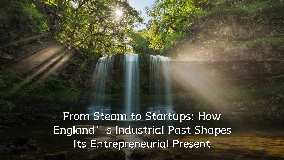 From Steam to Startups: How England’s Industrial Past Shapes Its Entrepreneurial Present