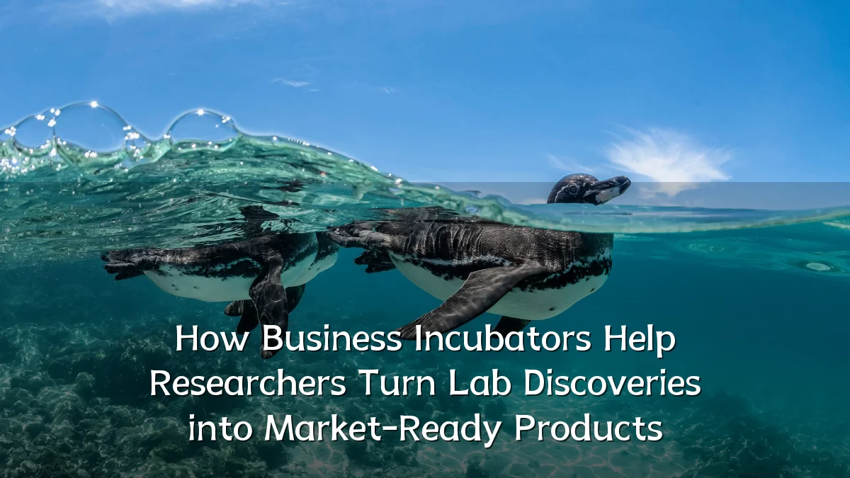 How Business Incubators Help Researchers Turn Lab Discoveries into Market-Ready Products