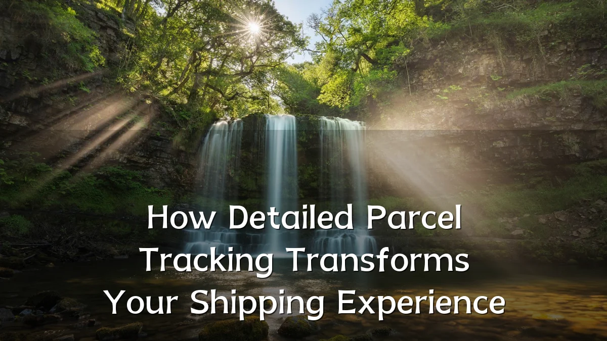 How Detailed Parcel Tracking Transforms Your Shipping Experience