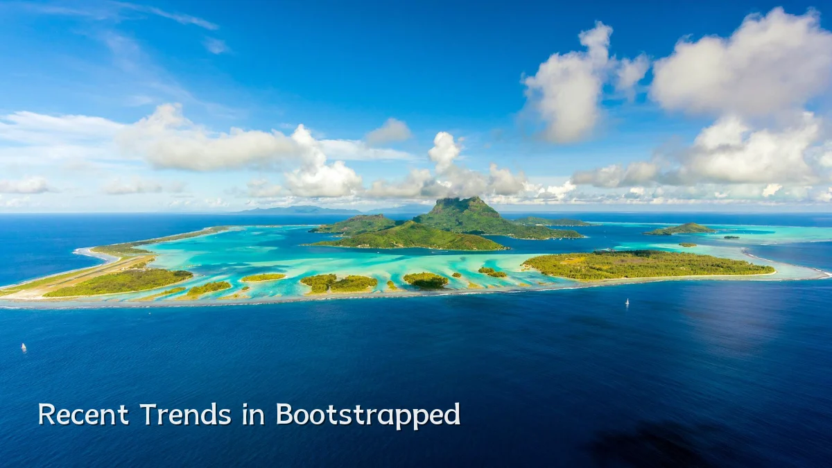 Recent Trends in Bootstrapped