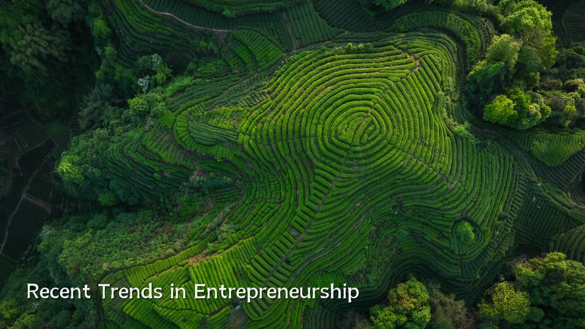 Recent Trends in Entrepreneurship