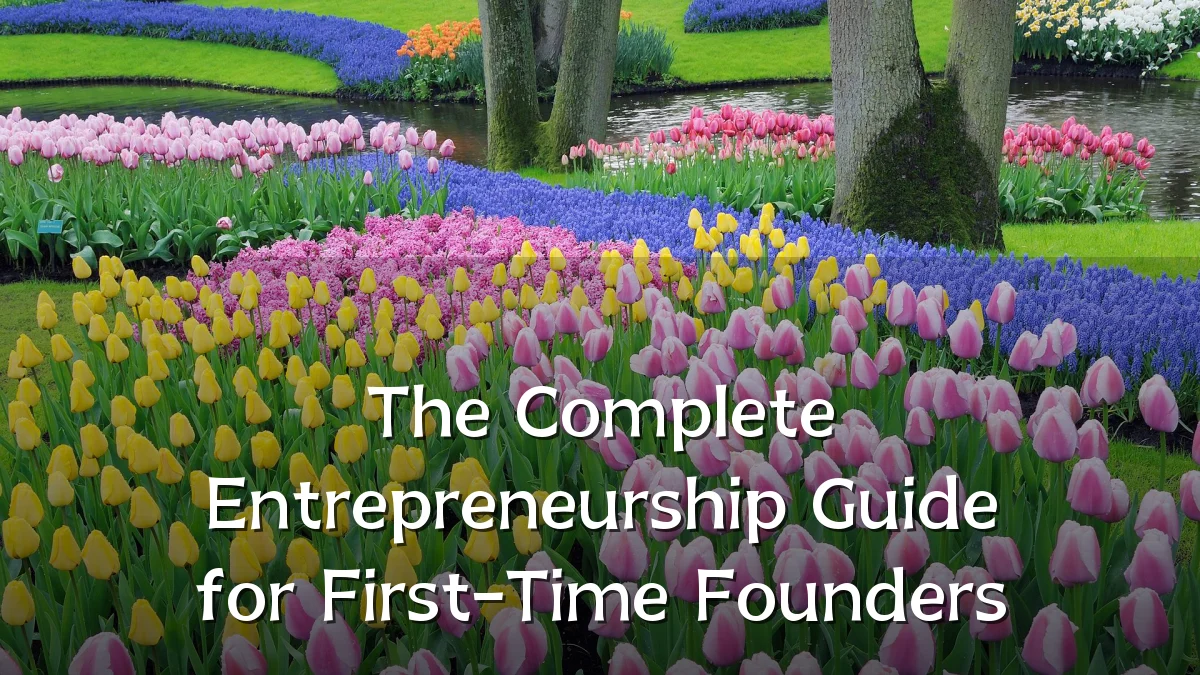The Complete Entrepreneurship Guide for First-Time Founders