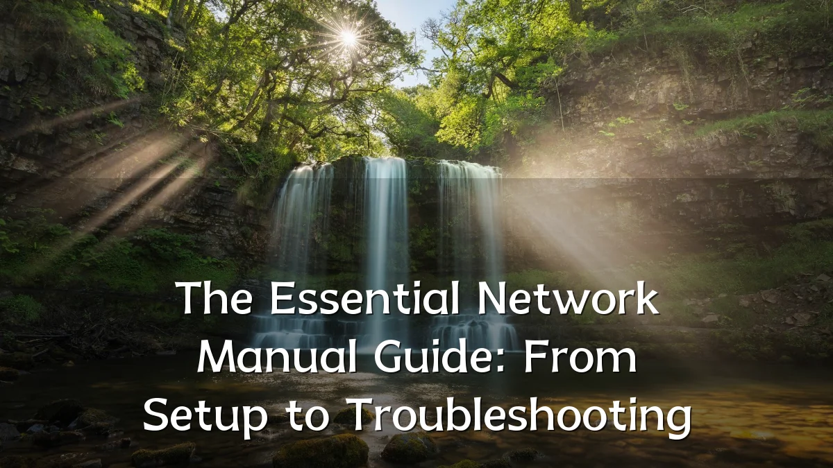 The Essential Network Manual Guide: From Setup to Troubleshooting