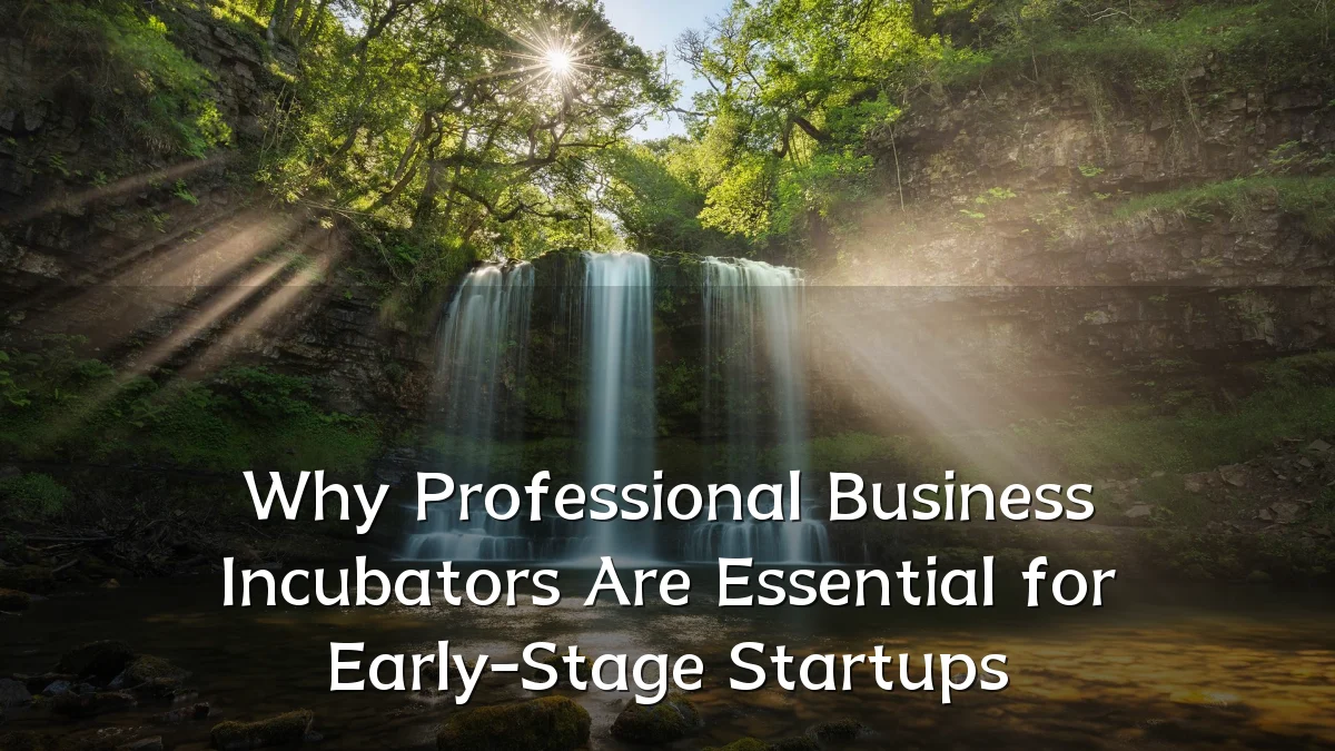 Why Professional Business Incubators Are Essential for Early-Stage Startups