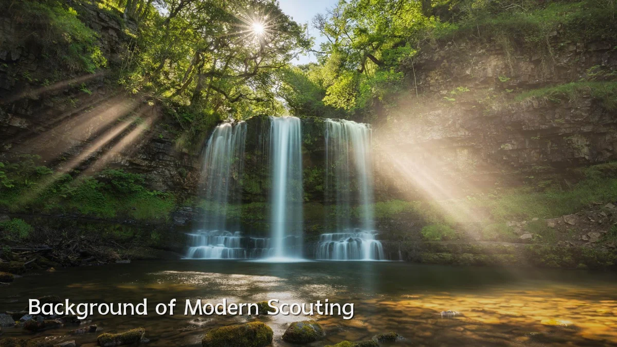 Background of Modern Scouting