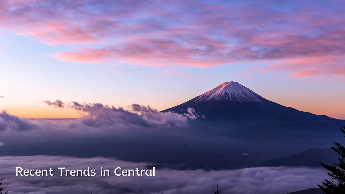 Recent Trends in Central